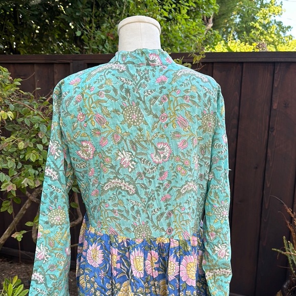 Sold ✨Mandalay Designs Goldie Destination Maxi Dress - Picture 4 of 4